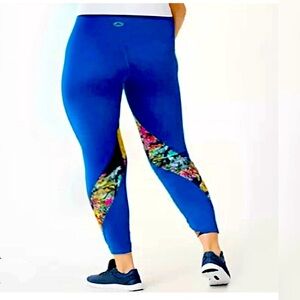 Two Pair Soulgani Active Heart All Ohio Twin Soul Leggings New Without Tags